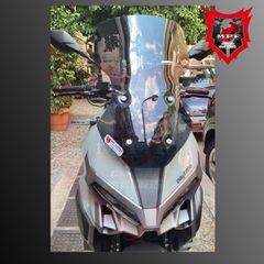 Ζελατίνα - Ανεμοθώρακας - Παρμπρίζ MPF-GRIVAS για Daytona Virtus 250 / 300 XL size & Keeway Vieste 125 ( μεγαλύτερο κατά 10εκατοστά από την εργοστασιακή ).