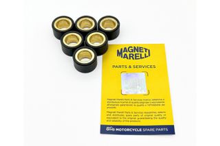 Μπίλιες Φυγοκεντρικού 6τμχ/σετ  15X12X6gr MBK Booster NG 95-03 Ovetto 50 00-03 Aprilia SR 50 Racing/Stealth 97-02 Malaguti Ciak 99-06 Benelli Pepe 50 06-17