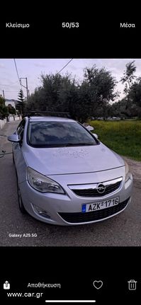 Opel Astra 2010