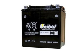 Μπαταρία UNIBAT CX30L -+ CX Ενισχυμένη (510CCA)