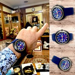 Locman chronograph marina military titanium