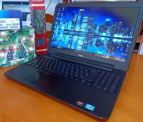 DELL INSPIRON 3521 με επεξεργαστή INTEL i3 με 6GBRAM  και δίσκο 500GB, Windows10+OFFICE,   άριστο