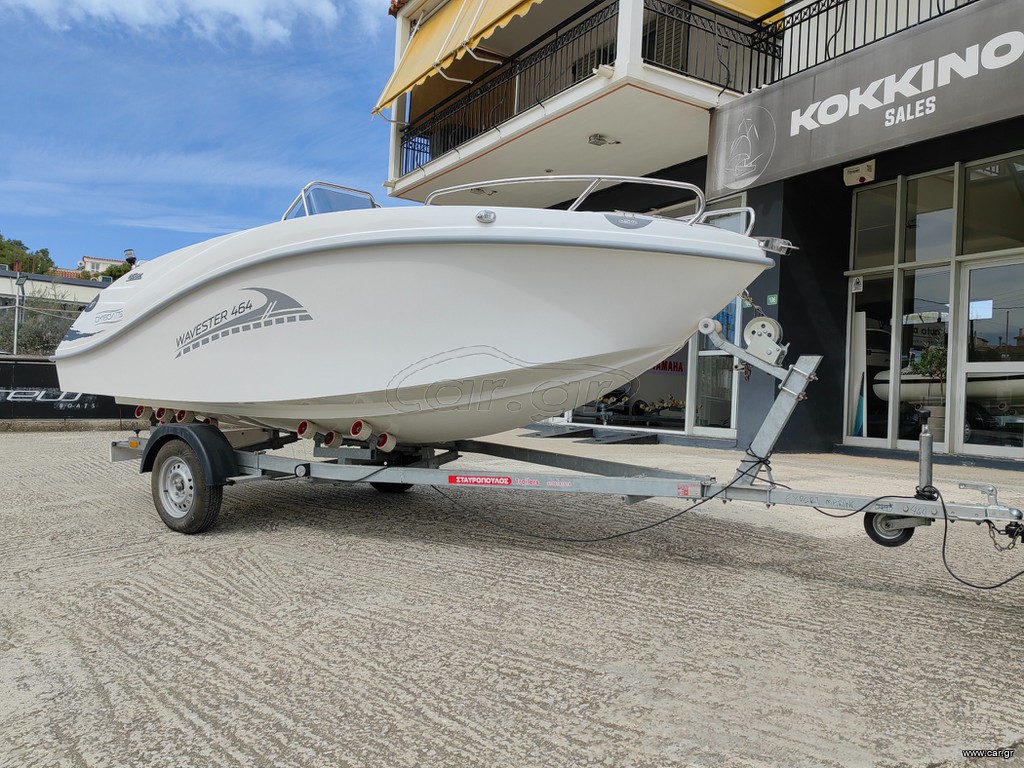 Okiboats 2026 wavester 464