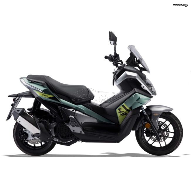 Thrust ADV-X 125 2025 ABS+TCS, TFT