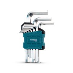 BORMANN Pro BHT7244 Σετ 9τεμ Allen,Εξάγωνο,Κοντό (047346)