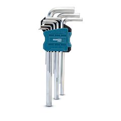 BORMANN Pro BHT7244 Σετ 9τεμ Allen,Εξάγωνο,Μακρύ (047339)