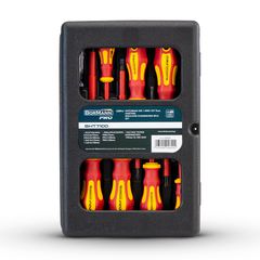 BORMANN Pro BHT7100 Κατσαβίδια VDE 1.000V Crv Σετ 8τεμ (046202)