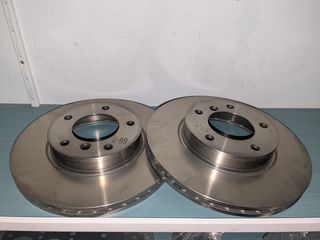 Δισκόπλακες Μπροστά Zimmermann για BMW 3 (E36-E46). Z3 (E36). Z4 (E85)