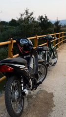 Yamaha Town Mate 1997 22k Μιζάτο 4αρι σασμαν c διαφορικο-thumb-1