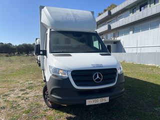 Mercedes-Benz Sprinter 2019 514 ΜΕ ΥΔΡΑΥΛΙΚΗ ΠΟΡΤΑ (ΕΡΑΣΙΤΕΧΝΙΚΟ ΔΙΠΛΩΜΑ)-thumb-2