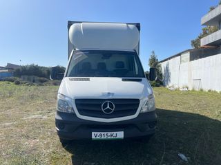 Mercedes-Benz Sprinter 2018 514 ΥΔΡΑΥΛΙΚΗ ΠΟΡΤΑ (ΕΡΑΣΙΤΕΧΝΙΚΟ ΔΙΠΛΩΜΑ)-thumb-1