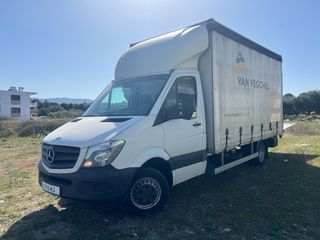 Mercedes-Benz Sprinter 2018 514 ΥΔΡΑΥΛΙΚΗ ΠΟΡΤΑ (ΕΡΑΣΙΤΕΧΝΙΚΟ ΔΙΠΛΩΜΑ)