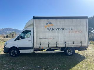 Mercedes-Benz Sprinter 2018 514 ΥΔΡΑΥΛΙΚΗ ΠΟΡΤΑ (ΕΡΑΣΙΤΕΧΝΙΚΟ ΔΙΠΛΩΜΑ)-thumb-3
