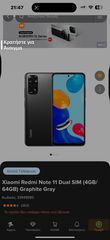 3 συσκευές  ελαφρός μεταχειρισμένα                                                           1) Xiaomi Redmi Note 11 
2) Xiaomi Redmi 9A 
3) TCL 408