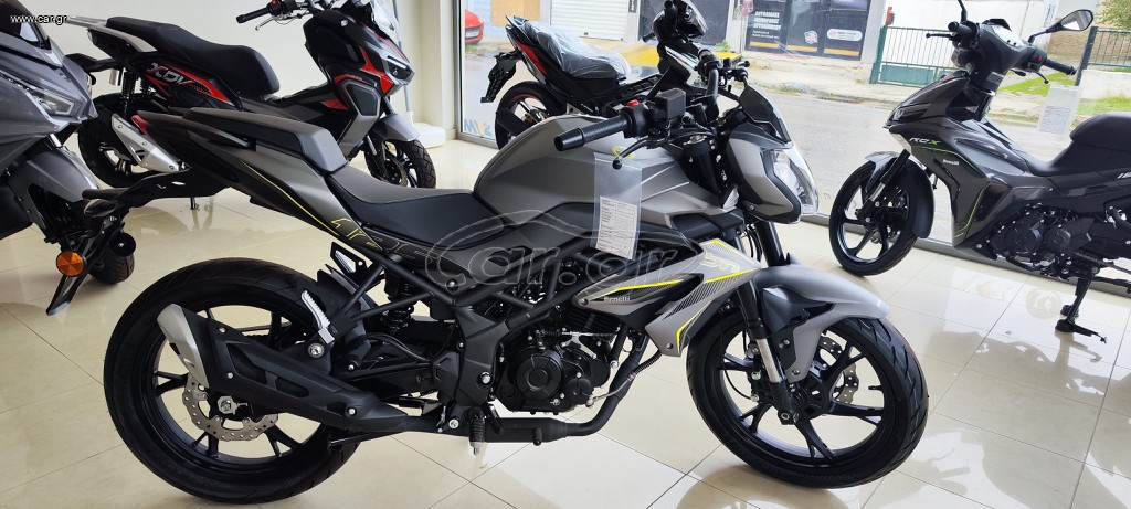 Benelli BN 125 2025 ΒΝ125 BLACK FRIDAY TIMH 2500