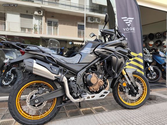 Voge DS625X 2025 DS625X ADVENTURE  Ετοιμοπαράδοτο