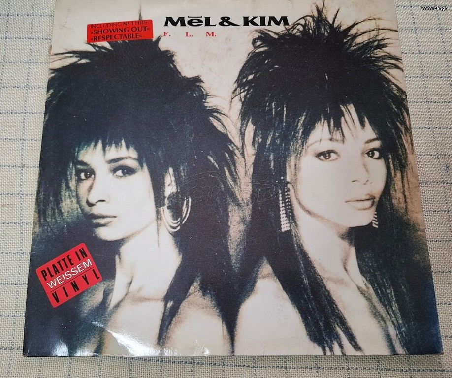 Mel & Kim – F.L.M.    LP White