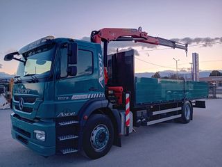 Γερανοί - Φορτηγά Με Γερανό Mercedes-Benz 2009 Axor 1829 L EURO 5