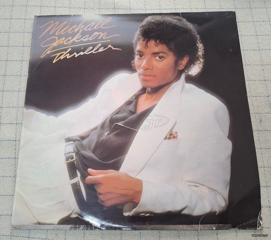 Michael Jackson – Thriller   LP