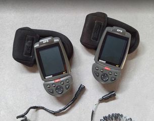 2 Χ Geonav 4C Marine Handheld Chartplotter Navionics