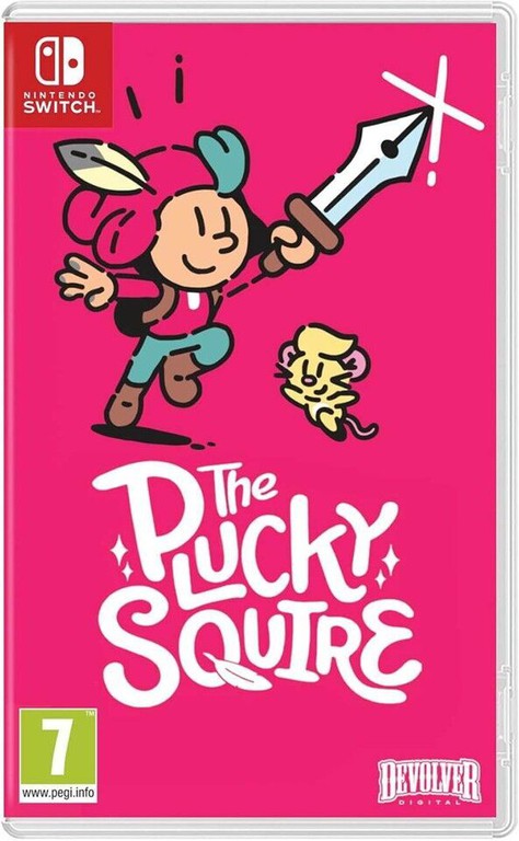 The Plucky Squire / Nintendo Switch