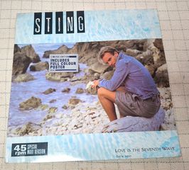 Sting – Love Is The Seventh Wave (New Mix)  12'