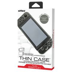 Nyko Thin Case (Smoke) / Nintendo Switch-thumb-1