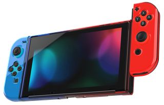 Nyko Thin Case (Red/Blue) / Nintendo Switch-thumb-2