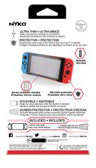 Nyko Thin Case (Red/Blue) / Nintendo Switch-thumb-1