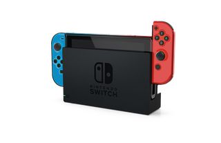 Nyko Thin Case (Red/Blue) / Nintendo Switch-thumb-3