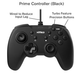 Nyko Prime Wired Controller - Black For Switch / Nintendo Switch-thumb-4