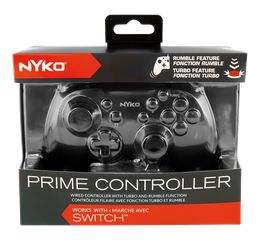 Nyko Prime Wired Controller - Black For Switch / Nintendo Switch-thumb-1