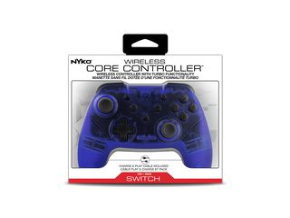 Nyko Wireless Core Controller (Blue) / Nintendo Switch-thumb-1