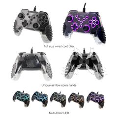 Nyko Air Glow Wired Controller For Switch / Nintendo Switch-thumb-4