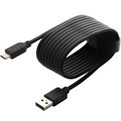 Nyko Charge Link for Nintendo Switch, Switch Lite, and Switch OLED in Black - 2,44 m / Nintendo Switch