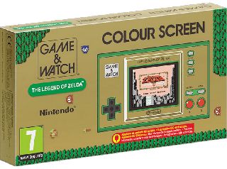 Nintendo Game & Watch: The Legend of Zelda (SPA/Multi in Game) / Nintendo Switch