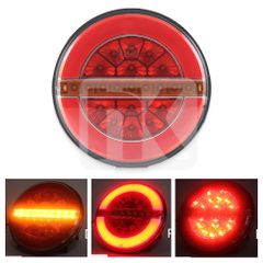 Φανάρι νταλίκας LED στρόγγυλο (RH) / NEON effect