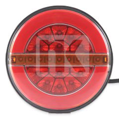Φανάρι νταλίκας LED στρόγγυλο (RH) / NEON effect-thumb-2