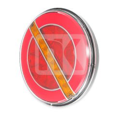 Φανάρι νταλίκας LED στρόγγυλο (RH) / NEON effect-thumb-4