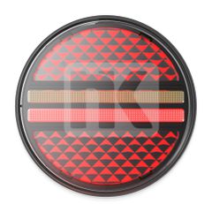 Φανάρι νταλίκας LED στρόγγυλο με REFLECTORS effect