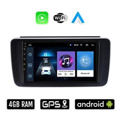 NISSAN LEAF (μετά το 2018) Android οθόνη αυτοκίνητου 4GB με Ελληνικό GPS WI-FI Apple Carplay Android Auto (ηχοσύστημα αφής 9" ιντσών OEM Youtube Playstore MP3 USB Radio Bluetooth Mirrorlink 4x60W εργο