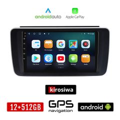KIROSIWA NISSAN LEAF (μετά το 2018) Android οθόνη αυτοκίνητου 12GB + 512GB με GPS WI-FI (ηχοσύστημα αφής 9" ιντσών Android Auto Apple Carplay Youtube Playstore MP3 USB Radio Bluetooth Mirrorlink εργοσ