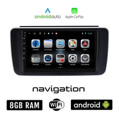 NISSAN LEAF (μετά το 2018) Android οθόνη αυτοκίνητου 8GB + 128GB με GPS WI-FI (ηχοσύστημα αφής 9" ιντσών OEM Android Auto Apple Carplay Youtube Playstore MP3 USB Radio Bluetooth Mirrorlink εργοστασιακ
