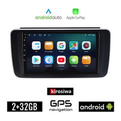 KIROSIWA NISSAN LEAF (μετά το 2018) Android οθόνη αυτοκίνητου 2GB με GPS WI-FI (ηχοσύστημα αφής 9" ιντσών Android Auto Apple Carplay Youtube Playstore MP3 USB Radio Bluetooth Mirrorlink εργοστασιακή,
