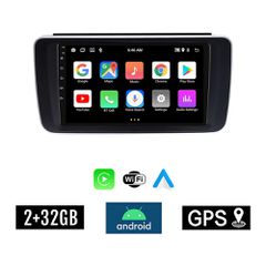 KIROSIWA 2+32GB NISSAN LEAF (μετά το 2018) Android οθόνη αυτοκίνητου 2GB με GPS WI-FI (ηχοσύστημα αφής 9" ιντσών Youtube Playstore MP3 USB Radio Bluetooth Mirrorlink εργοστασιακή, 4x60W, AUX)