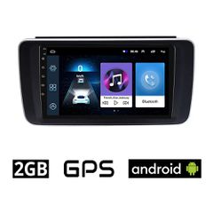 NISSAN LEAF (μετά το 2018) Android οθόνη αυτοκίνητου 2GB με GPS WI-FI (ηχοσύστημα αφής 9" ιντσών OEM Youtube Playstore MP3 USB Radio Bluetooth Mirrorlink εργοστασιακή, 4x60W, AUX)