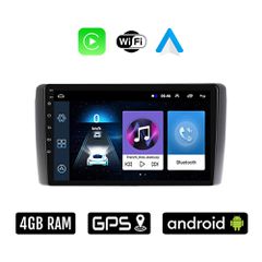NISSAN LEAF (2009 - 2017) Android οθόνη αυτοκίνητου 4GB με Ελληνικό GPS WI-FI Apple Carplay Android Auto (ηχοσύστημα αφής 9" ιντσών OEM Youtube Playstore MP3 USB Radio Bluetooth Mirrorlink 4x60W εργοσ