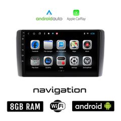NISSAN LEAF (2009 - 2017) Android οθόνη αυτοκίνητου 8GB + 128GB με GPS WI-FI (ηχοσύστημα αφής 9" ιντσών OEM Android Auto Apple Carplay Youtube Playstore MP3 USB Radio Bluetooth Mirrorlink εργοστασιακή