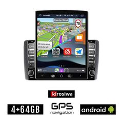 KIROSIWA NISSAN LEAF (2009 - 2017) Android οθόνη αυτοκίνητου 4GB με GPS WI-FI (ηχοσύστημα αφής 9.7" ιντσών OEM Youtube Playstore MP3 USB Radio 4+64GB Bluetooth Mirrorlink εργοστασιακή, 4x60W)