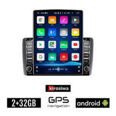 KIROSIWA NISSAN LEAF (2009 - 2017) Android οθόνη αυτοκίνητου 2GB με GPS WI-FI (ηχοσύστημα αφής 9.7" ιντσών OEM Youtube Playstore MP3 USB Radio Bluetooth Mirrorlink εργοστασιακή, 4x60W)